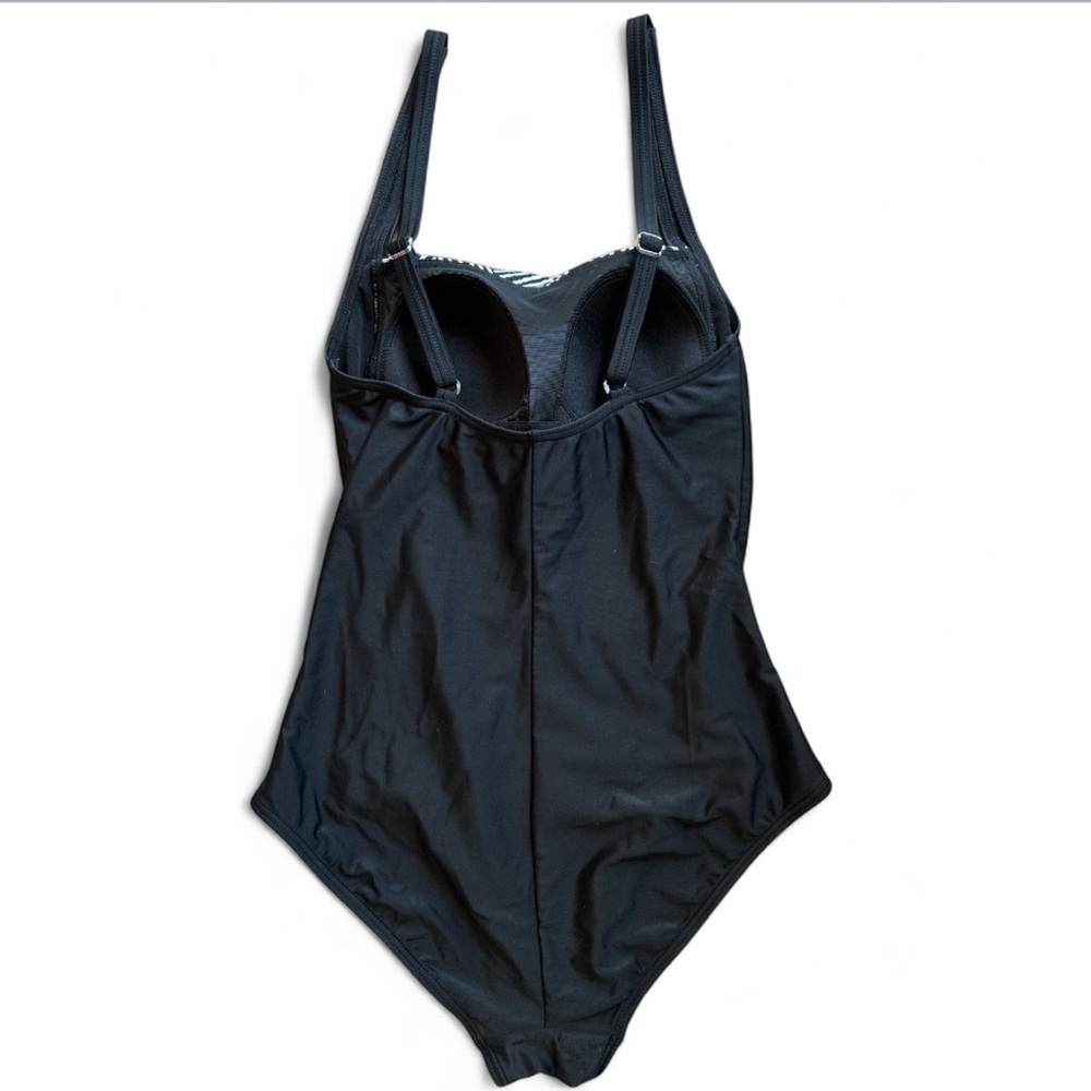Seekers Essentials Australia Black Swimsuit tummy control - Picture 2 of 8